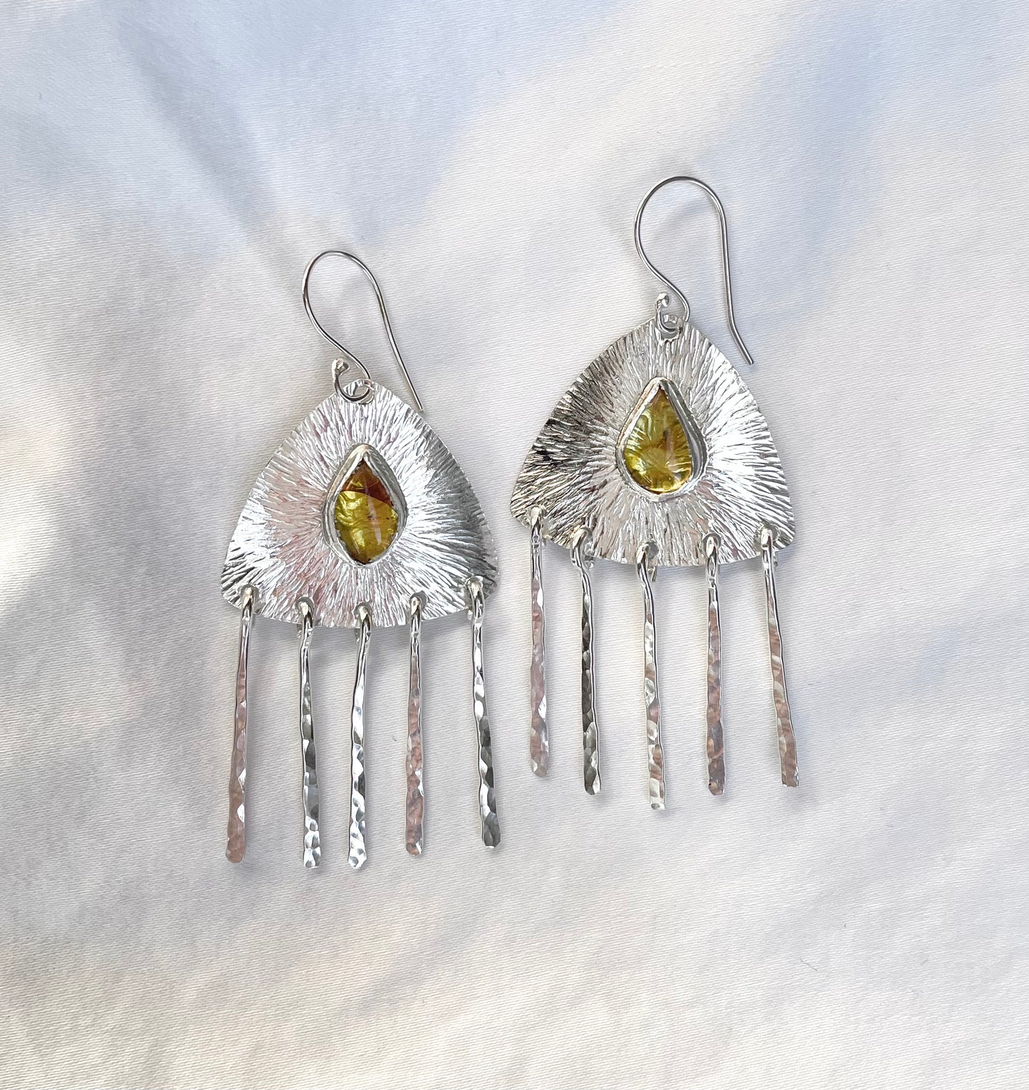Mexican Amber Earrings