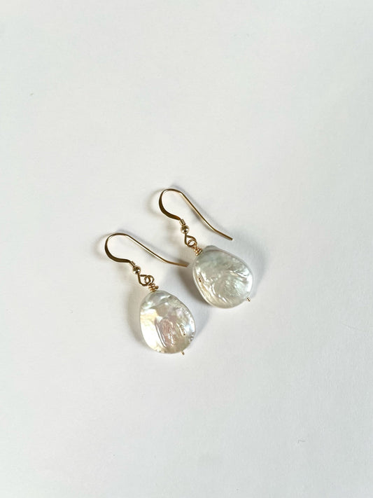 Freshwater Pearl Earrings