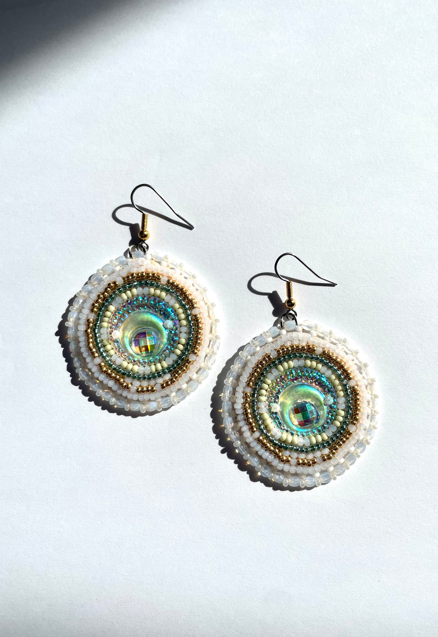 Goddess Collection Beaded Earrings
