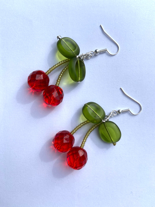 Cherry Earrings