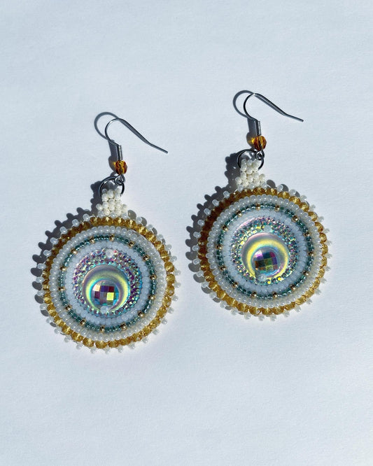 Goddess Collection Beaded Earrings