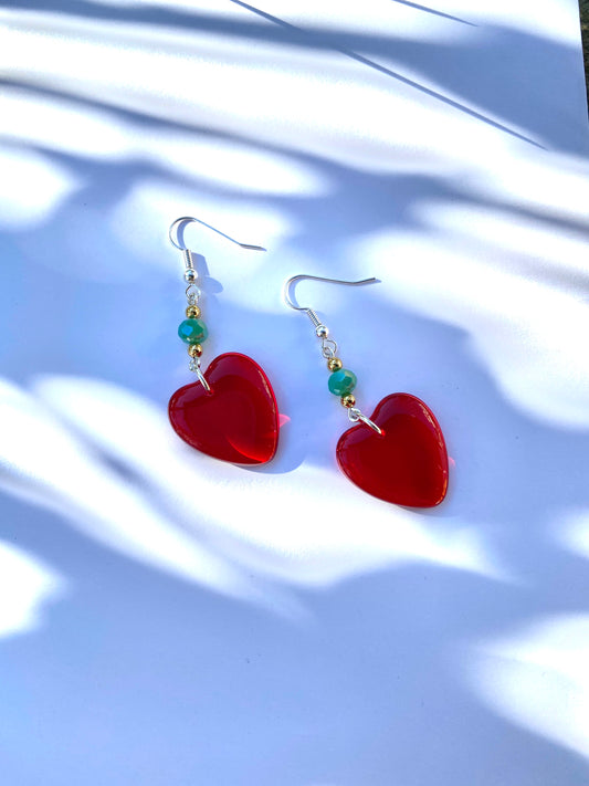 Heart Earrings