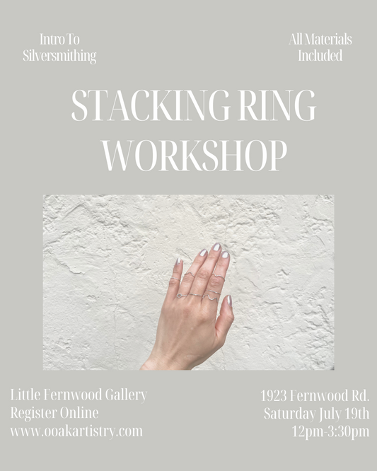Stacking Ring Workshop